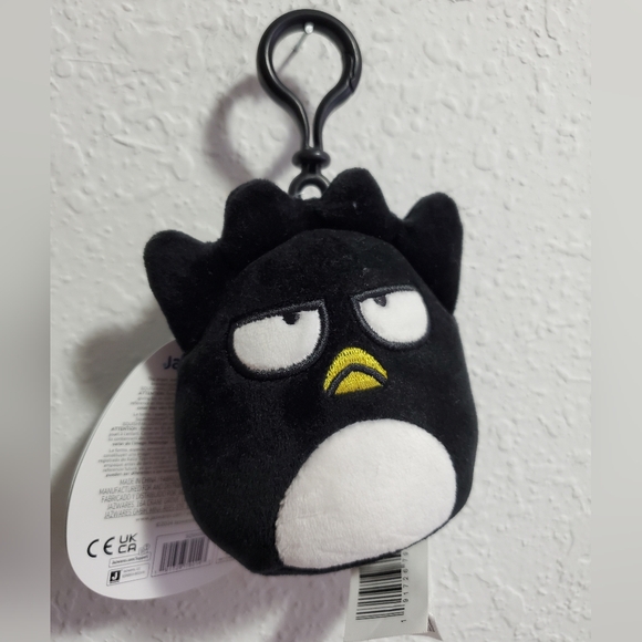 NWT Badtz-Maru, Hello Kitty Squishmallows Clip - Picture 1 of 5